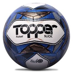 Bola de Futsal Slick II Azul 2019 - Topper - 1 Bola de Futsal Slick II Azul 2019 - Topper - 1