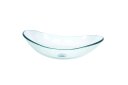 Ver imagem 1 de CUBA DE VIDRO OVAL 47CM JATEADA