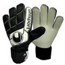 Luva de Goleiro Campo/Society Fangmaschine Starter Soft Preto/Branco Tamanho 9 - 1