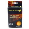 Kit 6 Bolas Tênis de Mesa Gold Sports 5 Star - 2