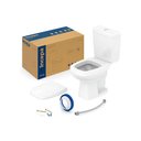 Ver imagem 2 de Bacia C/caixa+compl Instalacao Avant Branco - Incepa