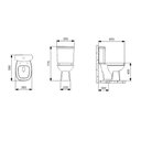 Ver imagem 3 de Bacia C/caixa+compl Instalacao Avant Branco - Incepa