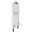 Ver imagem 6 de Cabeceira Cama Box Solteiro 90cm Imperial J02 Corano Branco - Mpozenato