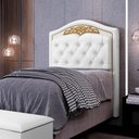 Ver imagem 2 de Cabeceira Cama Box Solteiro 90cm Imperial J02 Corano Branco - Mpozenato