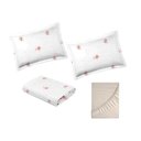 Ver imagem 5 de Jogo de Cama King Size 300 Fios Nova América - Romana (7771)