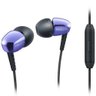 Fone de Ouvido Philips com Microfone She3905Pp Preto/Roxo - 1