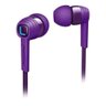 Fone de Ouvido Philips com Microfone She7055 Lilas/Roxo - 1