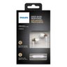 Fone com Microfone Philips She8105 Intra- Auricular Dourado - 5