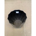 Ver mais imagens de Vaso para Planta Decorativo Geométrico Preto Sala Varanda (liso/preto)