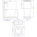 Ver imagem 2 de Bacia para Caixa Acoplada Deca Axis Branco - P47017