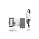 Ver imagem 3 de Quarto de Bebê Completo Labirinto 2 Peças (1 Guarda Roupa + 1 Berço) Qi97 Branco - Henn