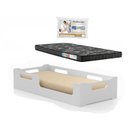 Ver imagem 1 de Cama Montessoriana Solteiro Cecilia com Travesseiro e Colchão D23 Black