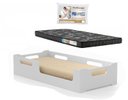 Ver imagem 2 de Cama Montessoriana Solteiro Cecilia com Travesseiro e Colchão D23 Black