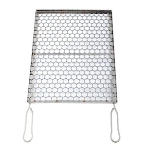 Grelha Tela Inox Cabo em Alumínio Lobo Churrasqueiras