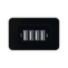 tomada usb charger 4 entradas lumitek - 2