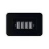 tomada usb charger 4 entradas lumitek - 2
