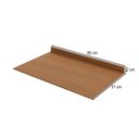 Ver imagem 2 de Tampo para Balcão 80 cm Fineze 100% MDF Cinamomo - Henn
