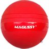 Kit com 3 Medicine Slam Balls Magussy Borracha 3, 4 e 5 Kg sem Kick - Vermelho / Preto - 6