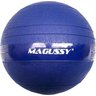 Kit com 3 Medicine Slam Balls Magussy Borracha 3, 4 e 5 Kg sem Kick - Vermelho / Preto - 2