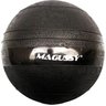 Kit com 3 Medicine Slam Balls Magussy Borracha 3, 4 e 5 Kg sem Kick - Vermelho / Preto - 4