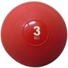 Kit com 3 Medicine Slam Balls Magussy Borracha 3, 4 e 5 Kg sem Kick - Vermelho / Preto - 7