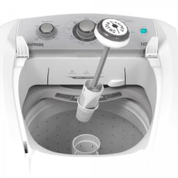 Lavadora de Roupas Automatica Colormaq 12kg - LCA  127V - 3