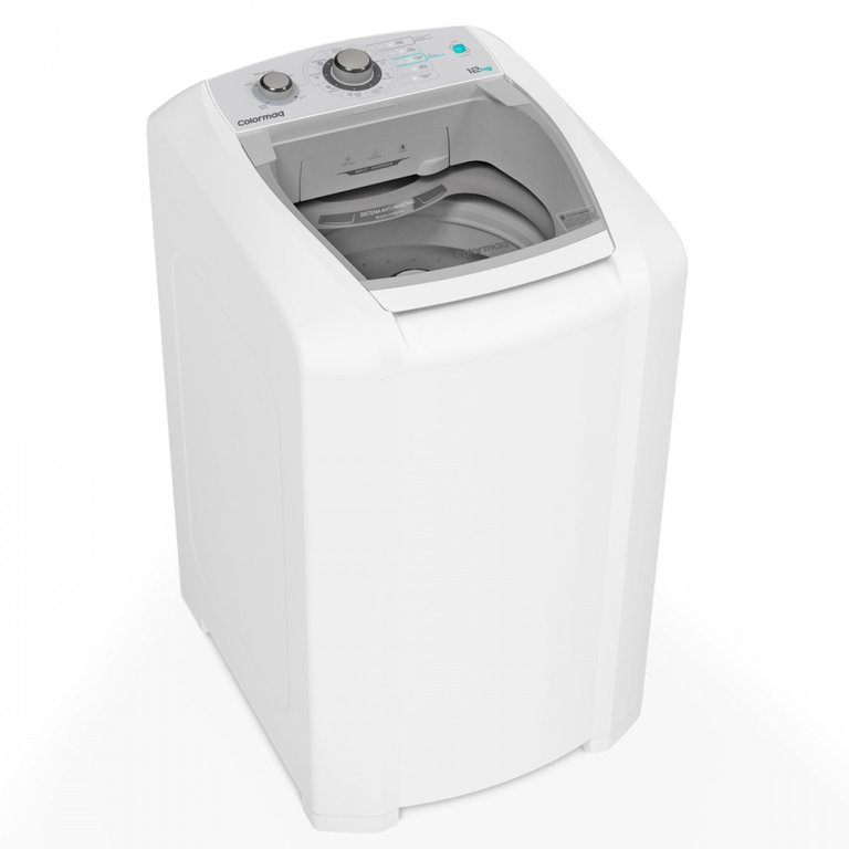Lavadora de Roupas Automatica Colormaq 12kg - LCA  127V