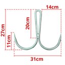 Ver imagem 3 de Balança Estadeira Manual Capacidade 300kg BE300 - Brião