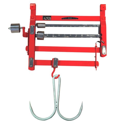 Balança Estadeira Manual Capacidade 300kg BE300 - Brião