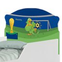 Ver imagem 5 de Bicama Infantil Copa do Mundo com Colchão