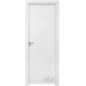 Kit Porta de Madeira Branco com Pintura Uv Premium Direita - 210x90 - 1