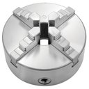 Ver imagem 1 de Placa para Torno Universal 4 Castanhas - 160mm - F. Traseira