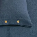 Ver imagem 2 de Colcha Solteiro Buddemeyer Medalhão 100% Algodão Azul