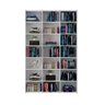 Estante de Livros Escritório 21 Nichos Livreiro Montenegro Branco Brienza Decor - 5