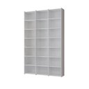 Ver imagem 4 de Estante de Livros Escritório 21 Nichos Livreiro Montenegro Branco Brienza Decor