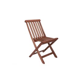 Conjunto Mesa Retangular e 6 Cadeiras Dobráveis Madeira Maciça - 4