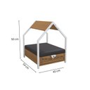 Ver imagem 3 de Casinha para Pet Industrial 54x45cm