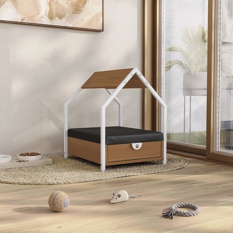 Casinha para Pet Industrial 54x45cm