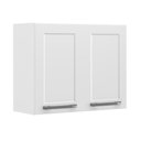 Ver imagem 1 de Armário de Cozinha Aéreo Itatiaia Aço 2 Portas Florença Branco Neve