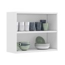 Ver imagem 2 de Armário de Cozinha Aéreo Itatiaia Aço 2 Portas Florença Branco Neve