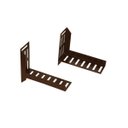 Ver imagem 6 de Combo Colchão Casal Netsono Mola Bonnel + Cama Box + Cabeceira Casal Castor Revollution Marrom + Tra