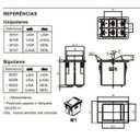 Ver imagem 4 de Chave Tecla Margirius Bipolar Liga Desl 30223 15a C/membrana