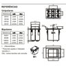 Chave Tecla Margirius Bipolar Liga Desl 30223 15a C/membrana - 4