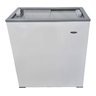 Freezer Horizontal, Tampa de Vidro, 150L, Marca Junges, Pequeno, 220V - 1