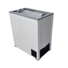 Freezer Horizontal, Tampa de Vidro, 150L, Marca Junges, Pequeno, 220V - 2