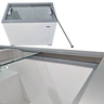 Freezer 70L, Mini Freezer Junges, Tampa de Vidro, 127V - 6