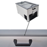 Freezer 70L, Mini Freezer Junges, Tampa de Vidro, 127V - 5