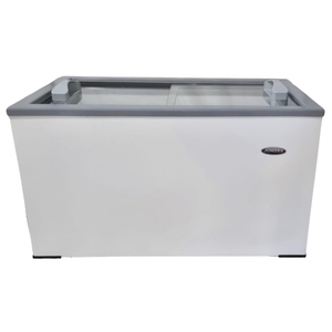 Freezer 70L, Mini Freezer Junges, Tampa de Vidro, 127V