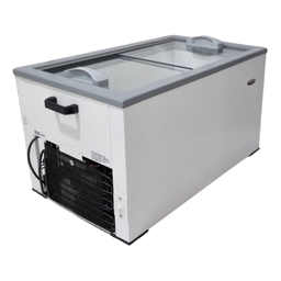 Freezer 70L, Mini Freezer Junges, Tampa de Vidro, 127V - 3