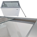 Ver imagem 6 de Freezer 70l, Mini Freezer Junges, Tampa de Vidro, 127v